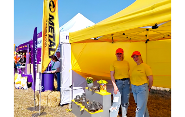 A Stand that Commands Attention: The "METALIT" Story at "UCAB AGROTECHNOLOGY"