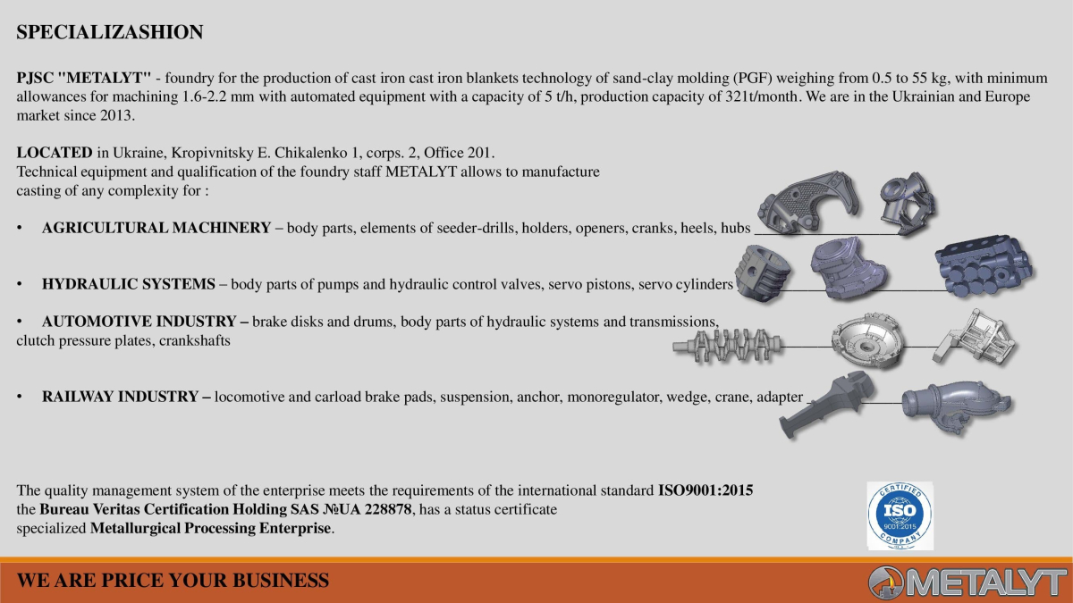 Presentation in English 2 - Metalyt